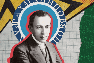 10 interesting facts about Rachmaninoff 4 Rachmaninoff illustration