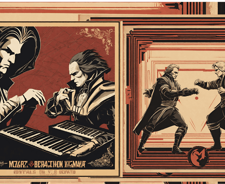 Mozart vs. Beethoven: Drawing Parallels Between Two Musical Titans 17 svg%3E