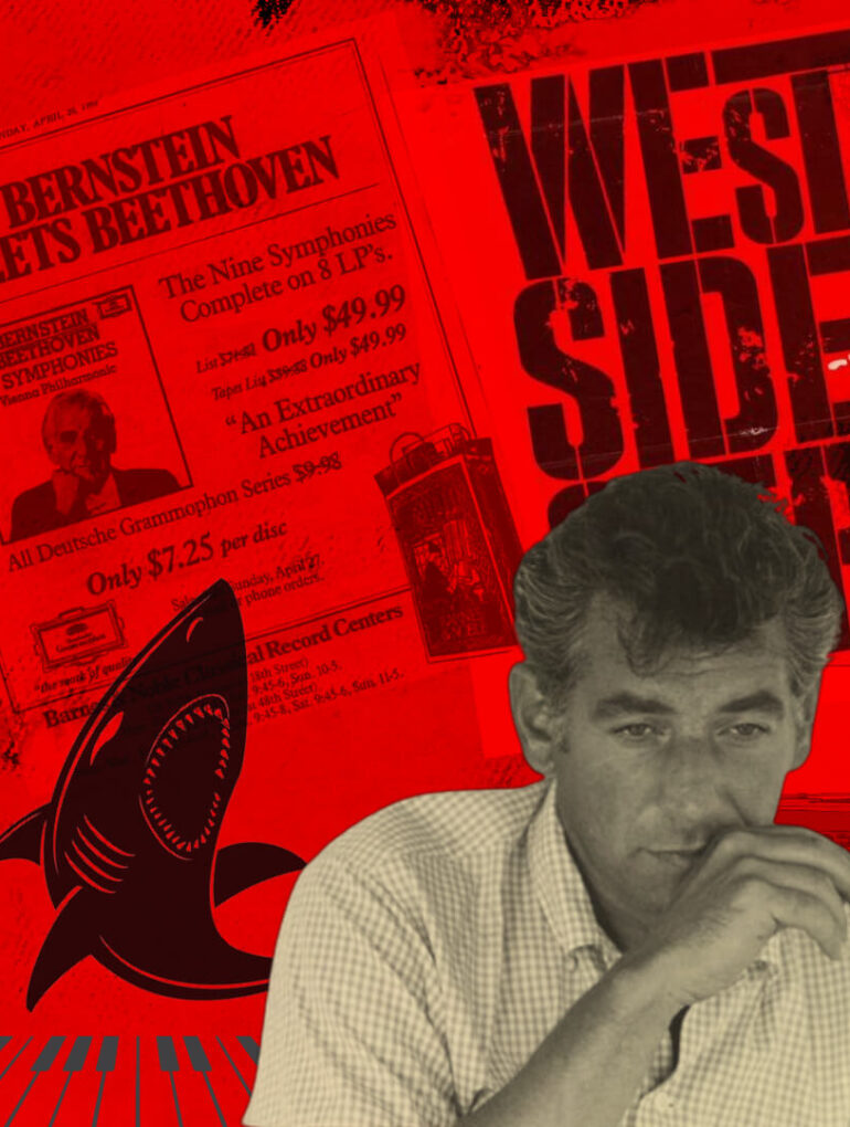 The Life and Legacy of Leonard Bernstein: From Child Prodigy to Legendary Maestro 12 svg%3E