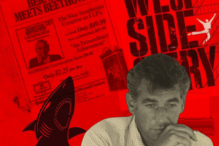 The Life and Legacy of Leonard Bernstein: From Child Prodigy to Legendary Maestro 34 svg%3E