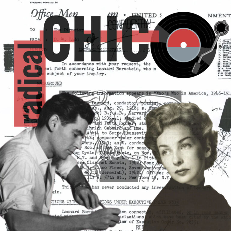 leonard bernstein relationships